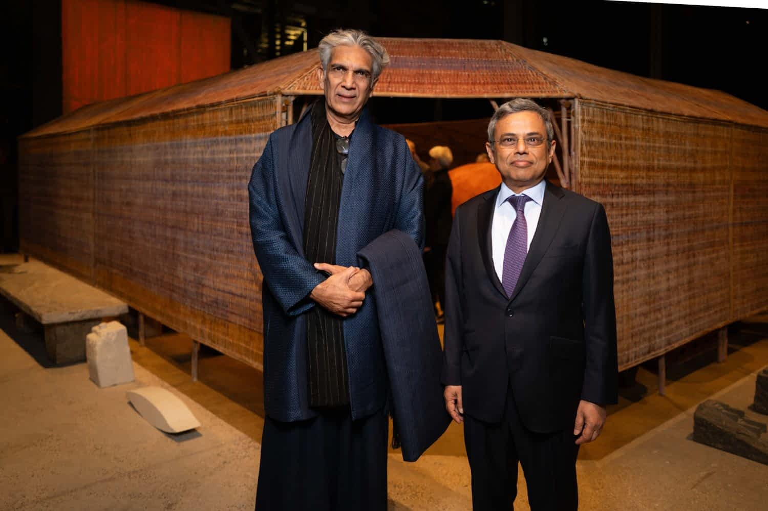 Fondation Cartier pour l’art contemporain presents 'Breath of an Architect', specially created for the institution by Bijoy Jain, founder of Studio Mumbai.